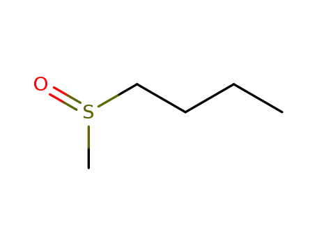 Molecular Structure of 2976-98-9 (butyl methyl sulfoxide)