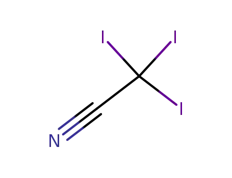Molecular Structure of 861069-59-2 (Triiodoacetonitrile)