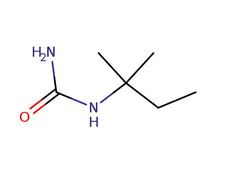 2-methylbutan-2-ylurea