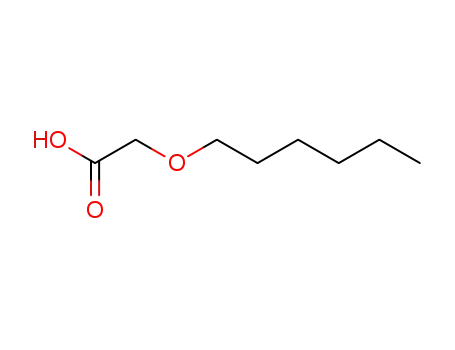 (hexyloxy)acetic acid