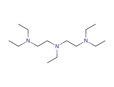 Molecular Structure of 24426-21-9 (1,2-Ethanediamine,N1-[2-(diethylamino)ethyl]-N1,N2,N2-triethyl-)