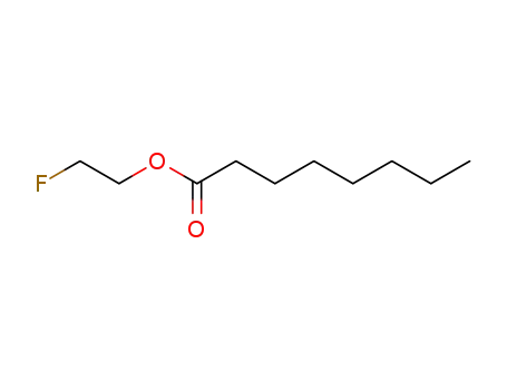 Octanoic acid, 2-fluoroethyl ester