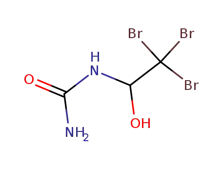1-(2,2,2-tribromo-1-hydroxyethyl)urea