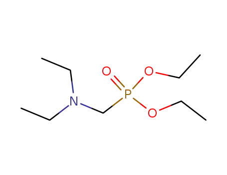 Phosphonic acid,P-[(diethylamino)methyl]-, diethyl ester cas  995-14-2