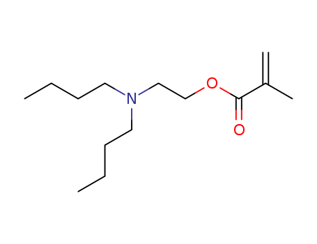 2-Propenoic acid,2-methyl-, 2-(dibutylamino)ethyl ester