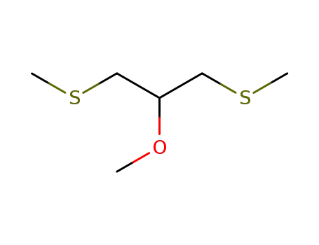 1,3-Bis(methylthio)-2-methoxypropane