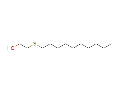 Molecular Structure of 41891-88-7 (2-(decylthio)ethanol)