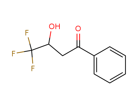 4,4,4-TRIFLUORO-3-HYDROXY-1-PHENYLBUTANE-1-ONE