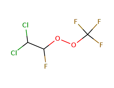 1,1-dichloro-2-fluoro-2-[(trifluoromethyl)peroxy]ethane