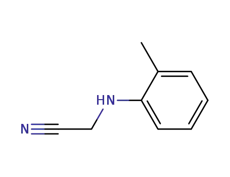 Acetonitrile,2-[(2-methylphenyl)amino]- cas  16728-83-9