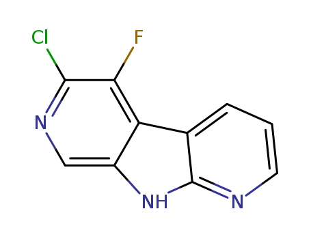 9H-dipyrido[2,3-b;4',3'-d]pyrrole, 6-chloro-5-fluoro-