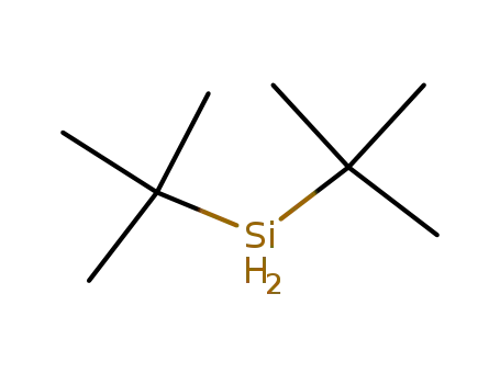 Molecular Structure of 30736-07-3 (DI-TERT-BUTYLSILANE)