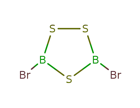 1,2,4,3,5-Trithiadiborolane, 3,5-dibromo-