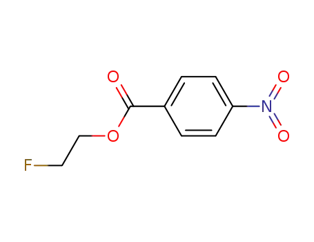 Molecular Structure of 22775-46-8 (Ethanol, 2-fluoro-, 4-nitrobenzoate)