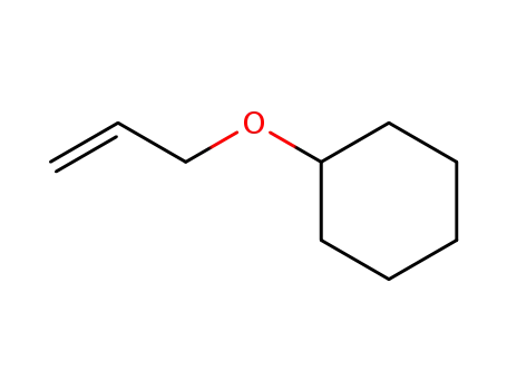 Molecular Structure of 14289-64-6 (Cyclohexane, (2-propenyloxy)-)