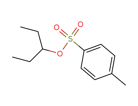 Molecular Structure of 950-25-4 (3-Pentanol, 4-methylbenzenesulfonate)