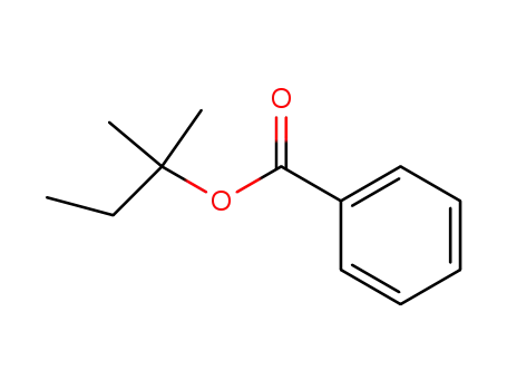 Molecular Structure of 6963-55-9 (2-methylbutan-2-yl benzoate)