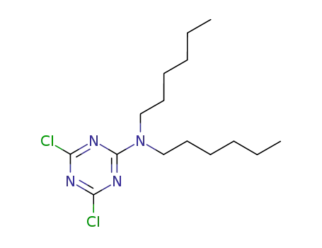 4,6-디클로로-N,N-디헥실-1,3,5-트리아진-2-아민