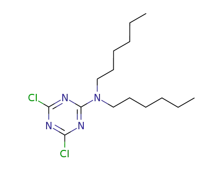 4,6-Dichloro-N,N-dihexyl-1,3,5-triazin-2-amine