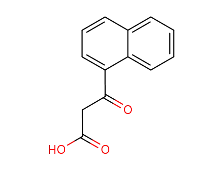 3-naphthalen-1-yl-3-oxo-propanoic acid cas  76103-97-4