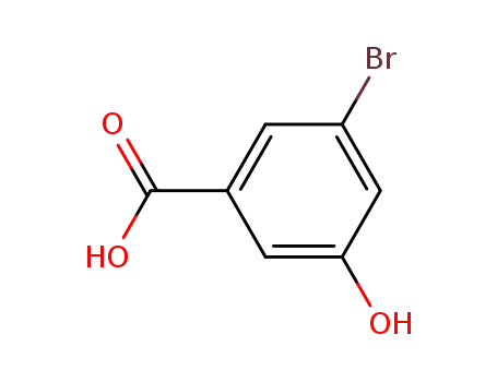 3-브로모-5-하이드록시벤조산