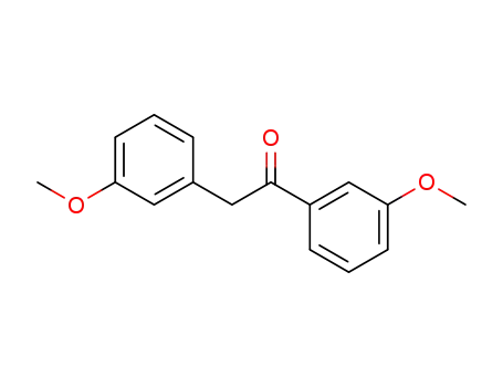 Ethanone,1,2-bis(3-methoxyphenyl)-