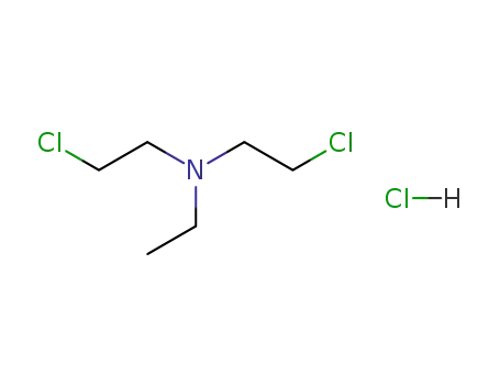 2-Chloro-N-(2-chloroethyl)-N-ethylethanamine hydrochloride 3590-07-6