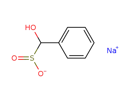 Benzenemethanesulfinic acid, a-hydroxy-, monosodium salt