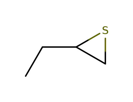 Molecular Structure of 3195-86-6 (Thiirane, 2-ethyl-)
