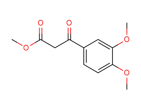 Methyl 3-(3,4-dimethoxyphenyl)-3-oxopropanoate