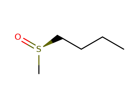 Butane, 1-(methylsulfinyl)-, (R)-