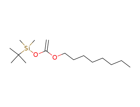 Silane, (1,1-dimethylethyl)dimethyl[[1-(octyloxy)ethenyl]oxy]-