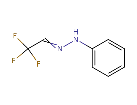 Acetaldehyde, trifluoro-, phenylhydrazone