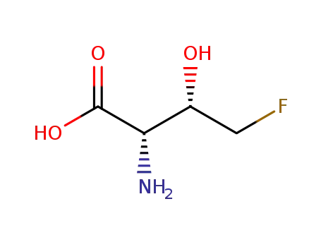 Molecular Structure of 89426-34-6 (4-FLUORO-L-THREONINE)