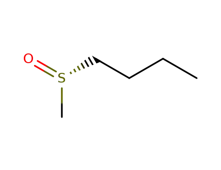 Molecular Structure of 763-95-1 (Butane, 1-(methylsulfinyl)-, (S)-)