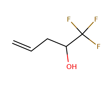 4-Penten-2-ol,1,1,1-trifluoro- 77342-37-1