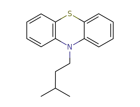 10H-Phenothiazine, 10-(3-methylbutyl)-