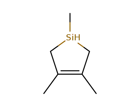 Silacyclopent-3-ene, 1,3,4-trimethyl-
