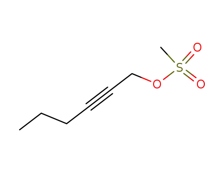 2-Hexyn-1-ol, methanesulfonate