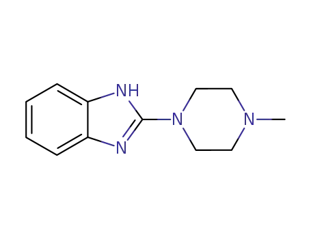 2-(4-METHYL-PIPERAZIN-1-YL)-1H-BENZOIMIDAZOLE