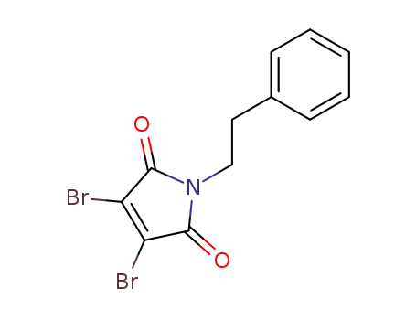 3,4-dibromo-1-(2-phenylethyl)-1H-pyrrole-2,5-dione
