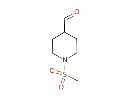 1-(Methylsulfonyl)piperidine-4-carbaldehyde