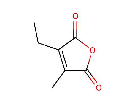2,5-Furandione,3-ethyl-4-methyl-