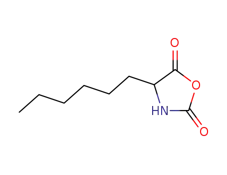 Molecular Structure of 6271-04-1 (4-hexyl-1,3-oxazolidine-2,5-dione)
