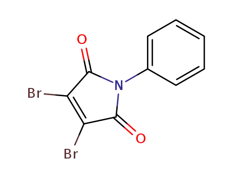 3,4-디브로모-1-페닐-피롤-2,5-디온