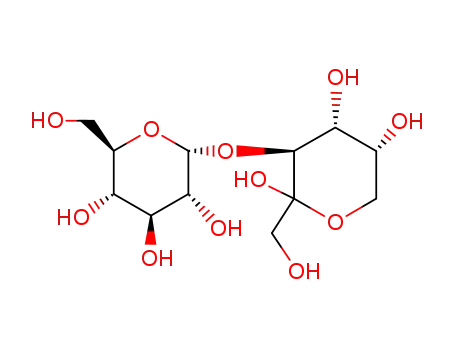 3-o-Hexopyranosylhex-2-ulopyranose