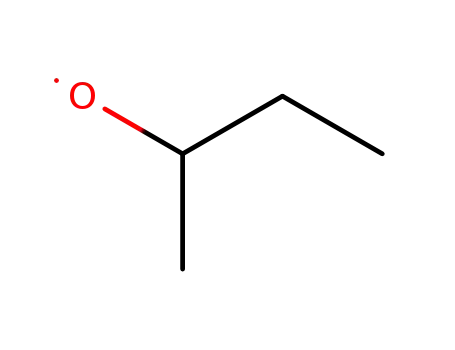 Molecular Structure of 26397-42-2 (Propoxy, 1-methyl-)