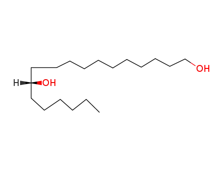 Molecular Structure of 2726-73-0 (1,12-Octadecanediol)