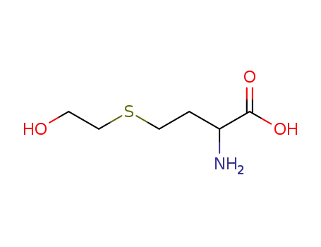 Molecular Structure of 2598-44-9 (S-(2-hydroxyethyl)homocysteine)