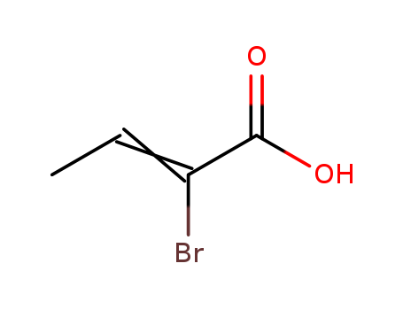 2-Butenoic acid,2-bromo- cas  27243-23-8